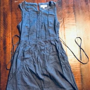 Anthropologie Molinette Soeurs 0 blue grey dress